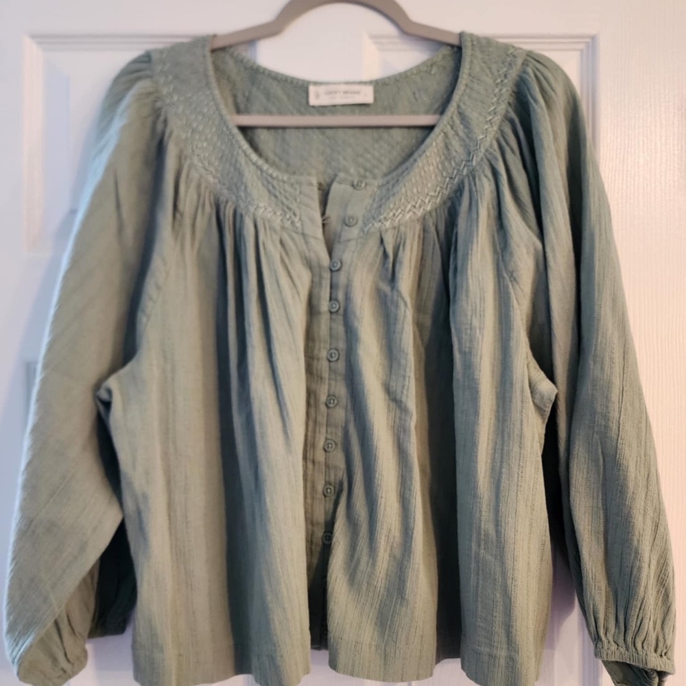 Lucky Brand Peasant top